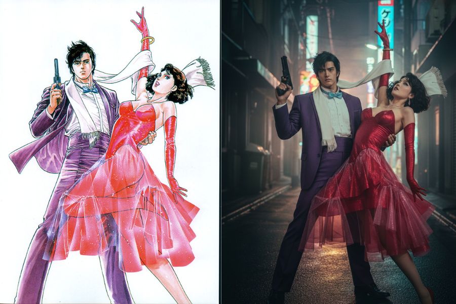 Your favorite character comes to life